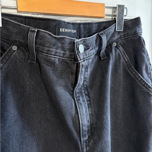 Denim Forum Farrah Carpenter Jeans - Picture 5 of 9